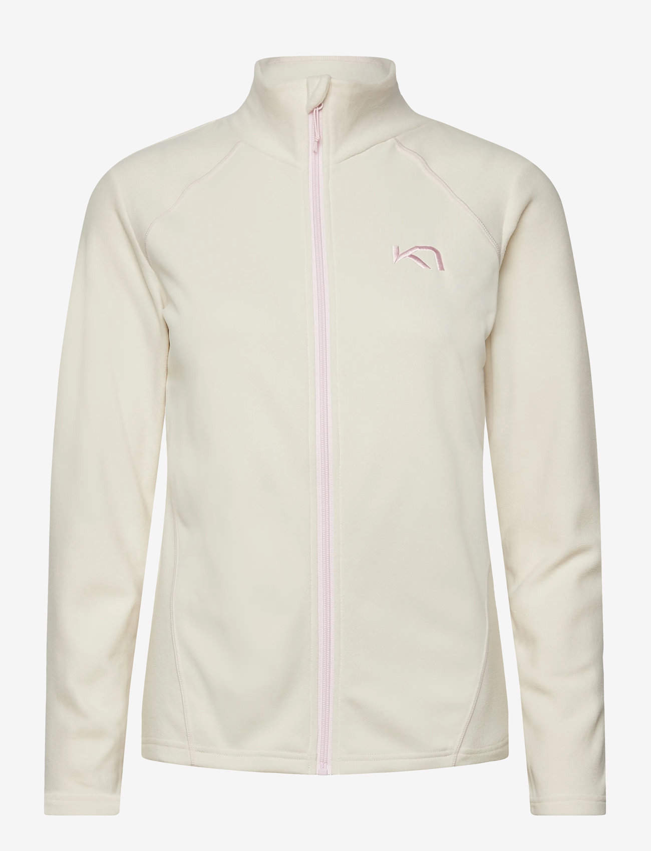 Kari Traa - KARI F/Z FLEECE - toppar - bjerk - 0