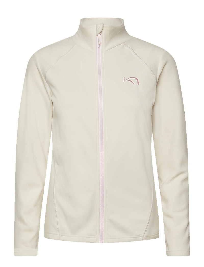 Kari Traa - KARI F/Z FLEECE - toppar - bjerk - 0