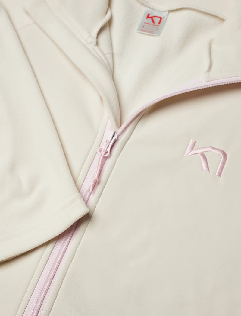 Kari Traa - KARI F/Z FLEECE - toppar - bjerk - 2