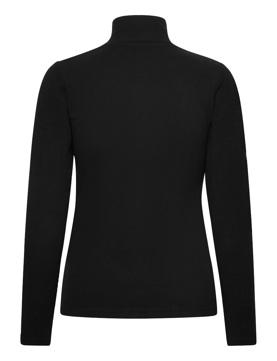 Kari Traa - KARI F/Z FLEECE - tops - black - 1
