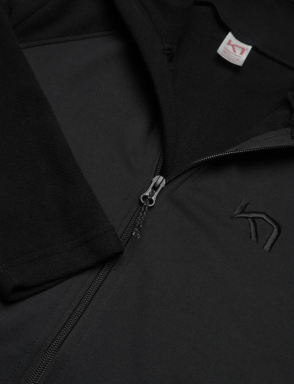 Kari Traa - KARI F/Z FLEECE - fleece og mellemlag - black - 2