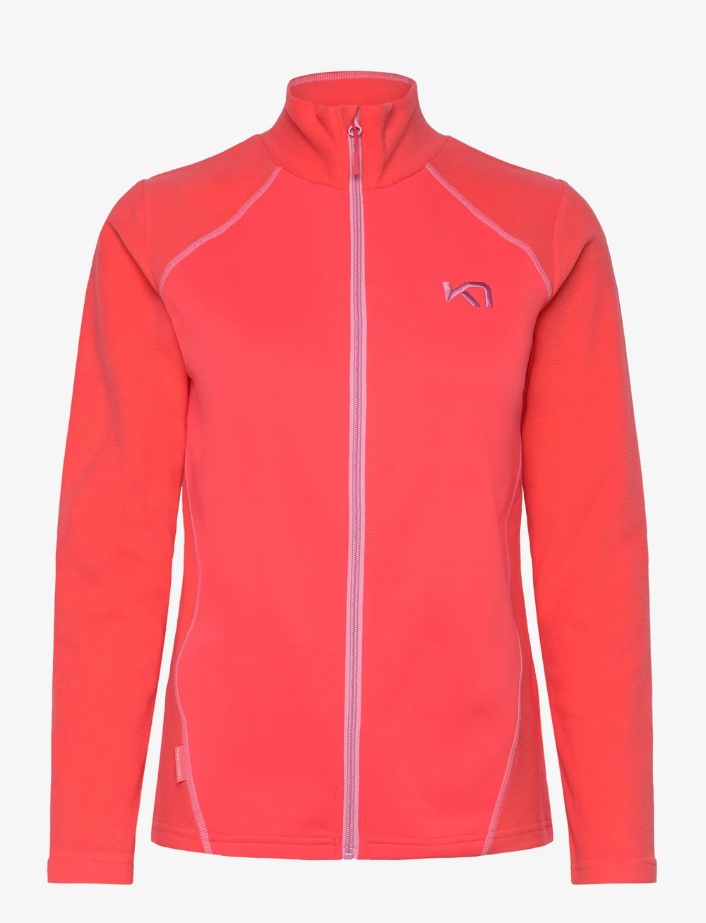 Kari Traa - KARI F/Z FLEECE - fleece og mellemlag - candy - 1