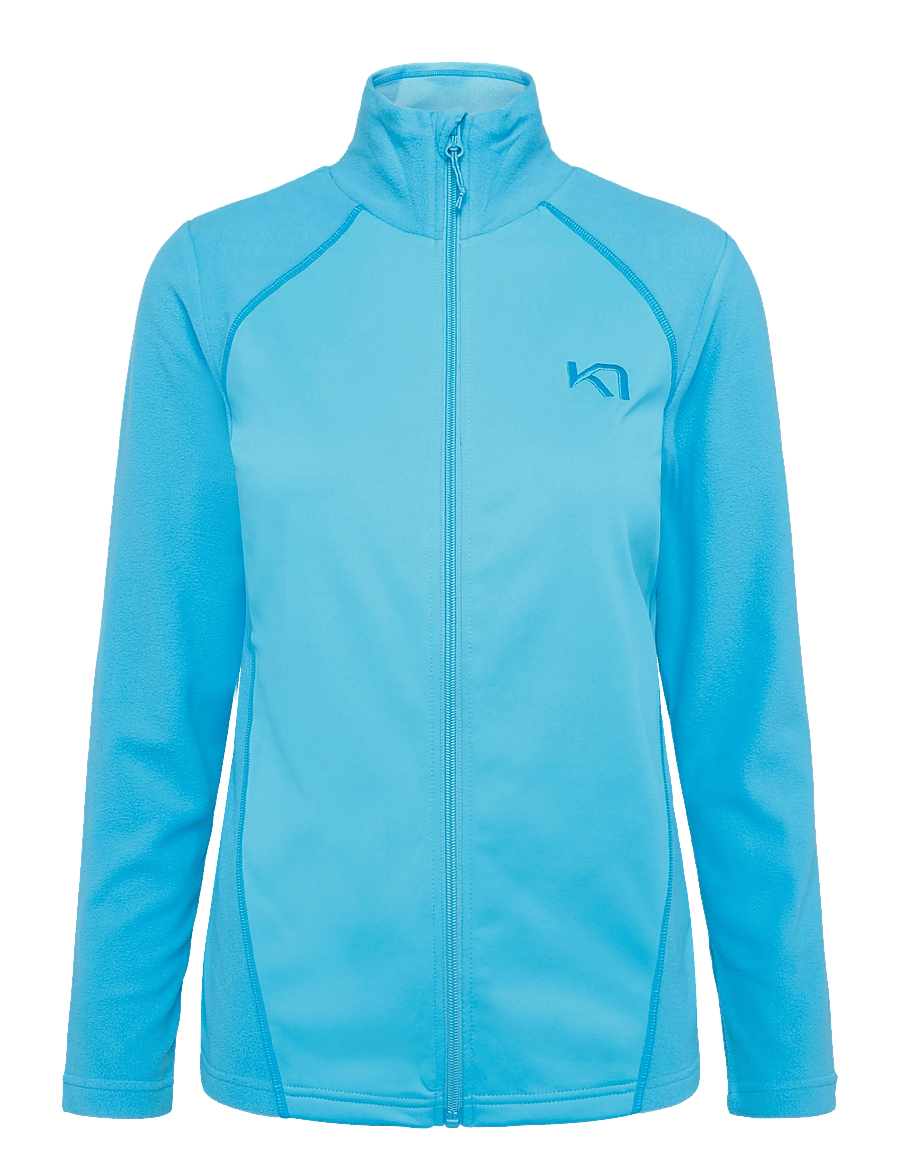 Kari Traa - KARI F/Z FLEECE - oberteile - ocea - 0