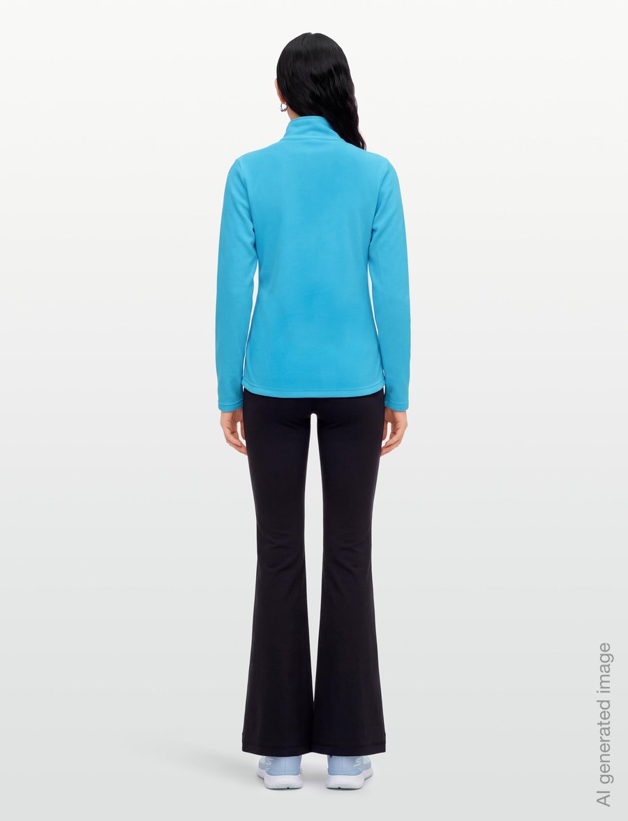 Kari Traa - KARI F/Z FLEECE - oberteile - ocea - 4
