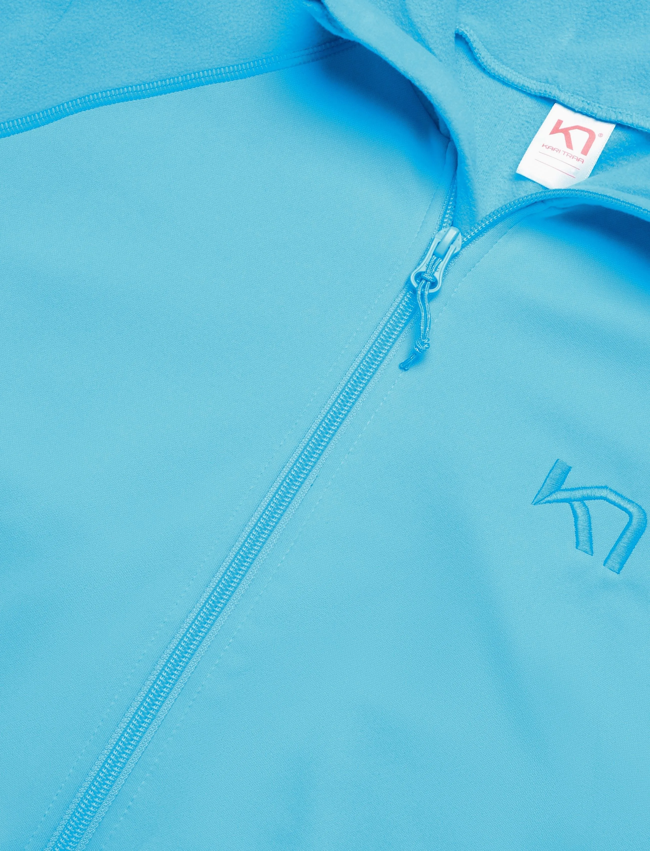 Kari Traa - KARI F/Z FLEECE - oberteile - ocea - 2