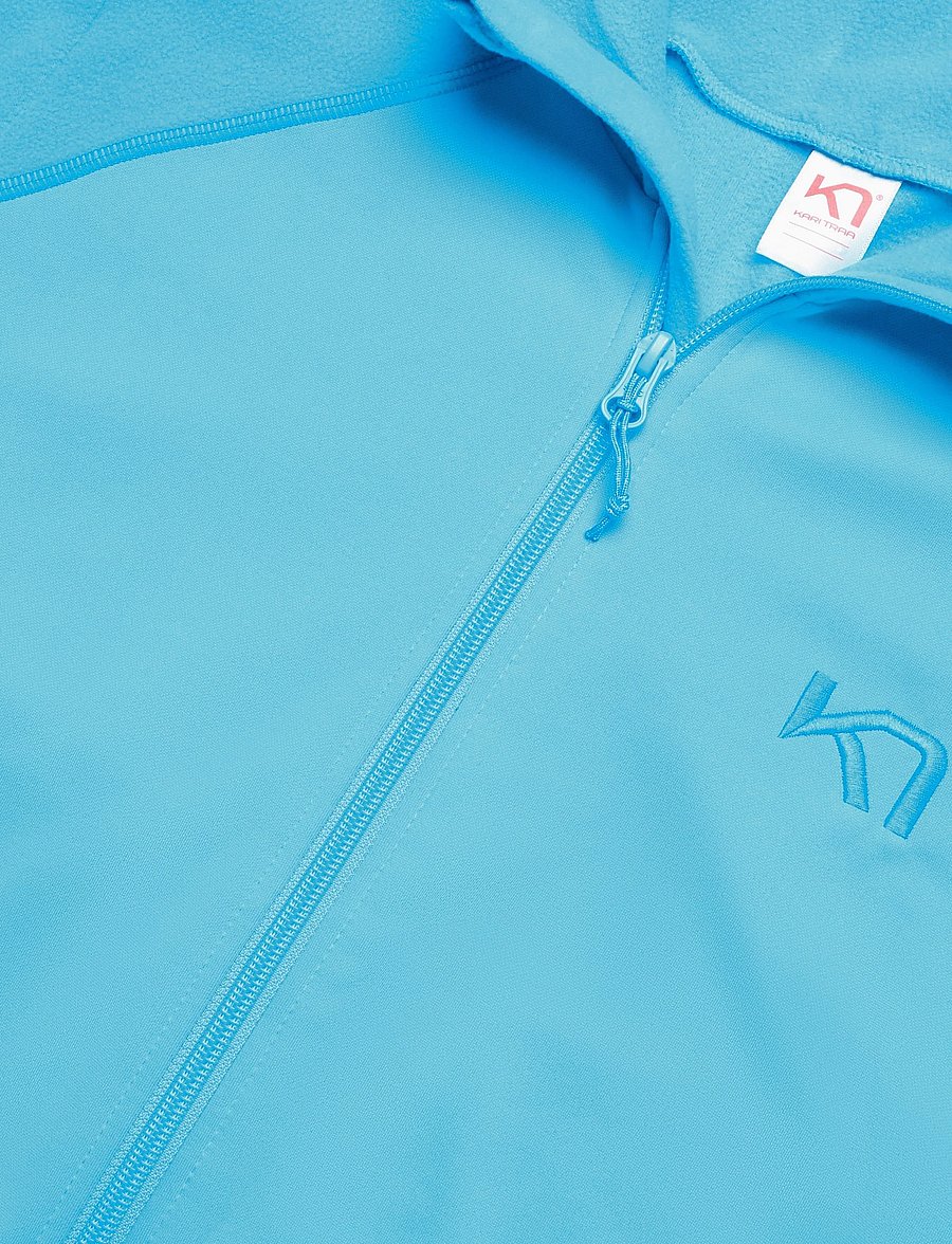 Kari Traa - KARI F/Z FLEECE - oberteile - ocea - 2