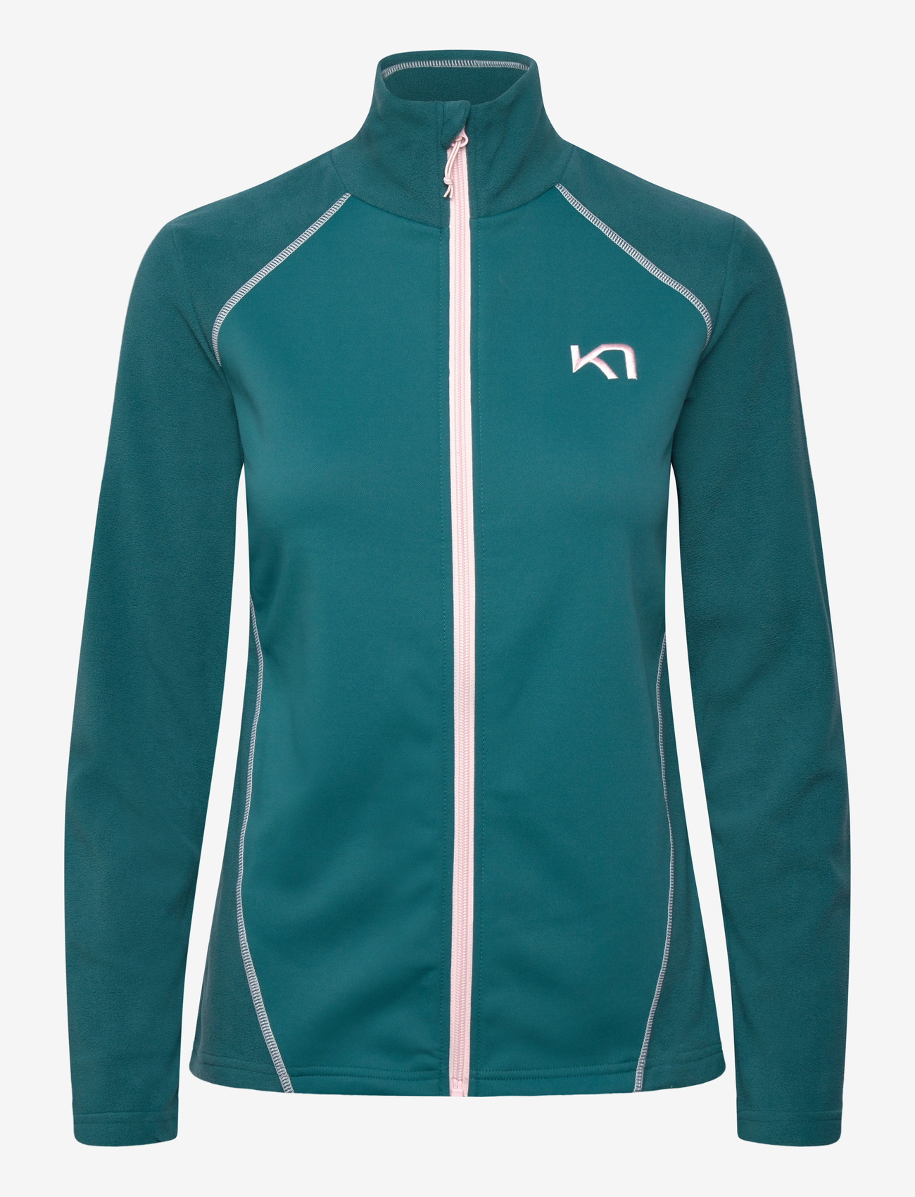 Kari Traa - KARI F/Z FLEECE - tops - peaco - 0