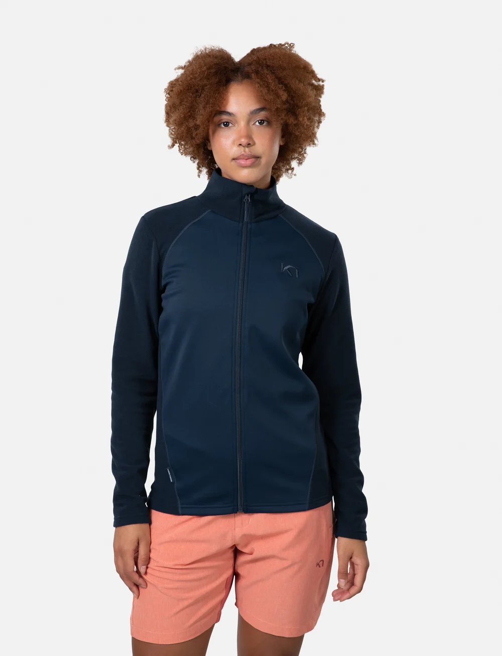 Kari Traa - KARI F/Z FLEECE - fleece & midlayer - royal - 0