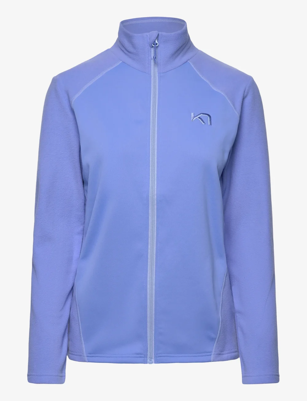 Kari Traa - KARI F/Z FLEECE - fleece og mellemlag - sea - 0