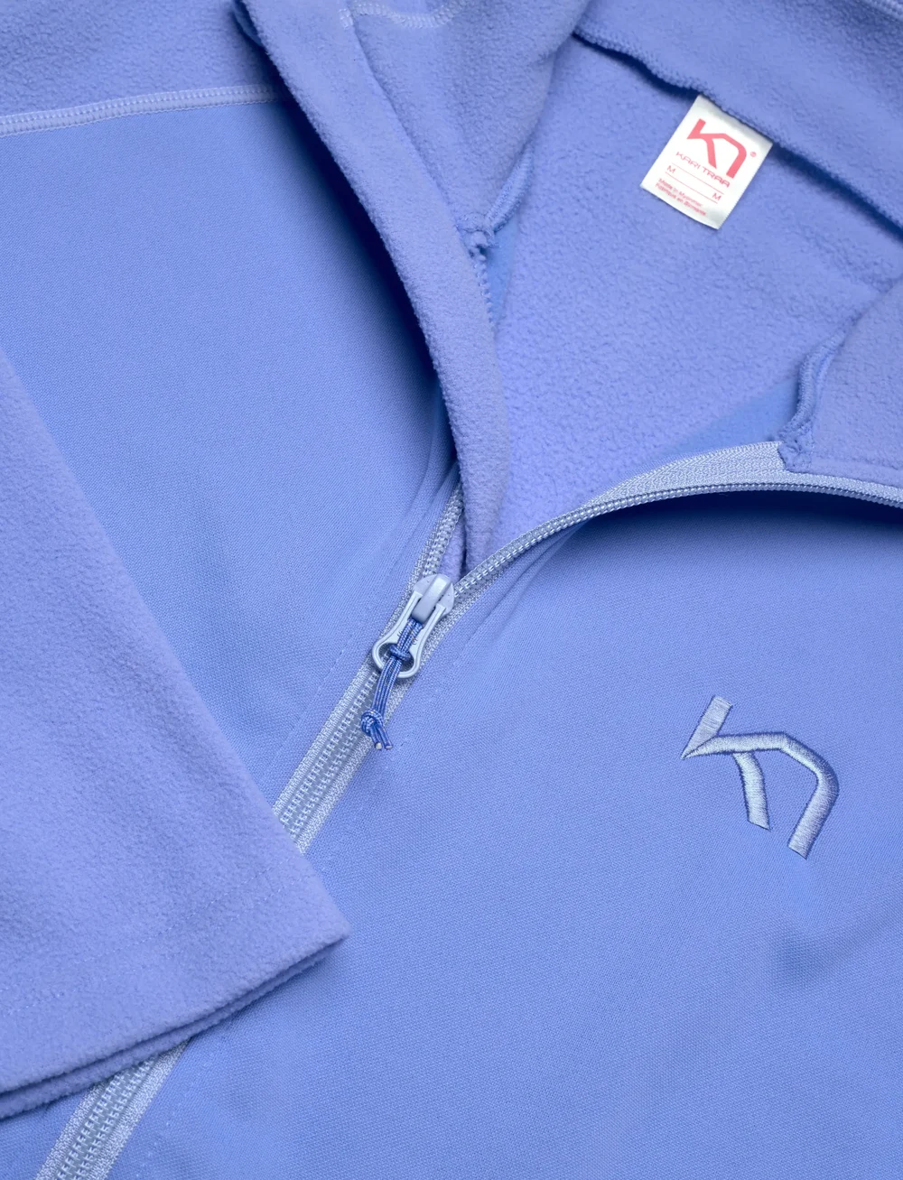 Kari Traa - KARI F/Z FLEECE - fleece og mellemlag - sea - 2