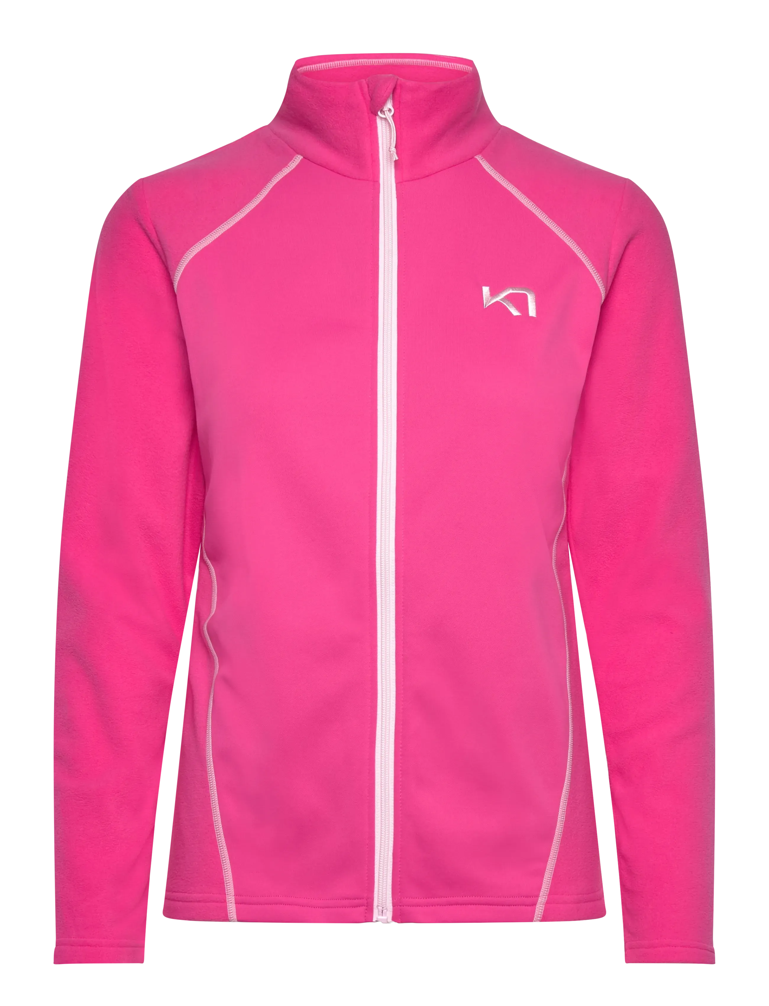 KARI TRAA Kari F/Z Fleece Pink - M - Damen