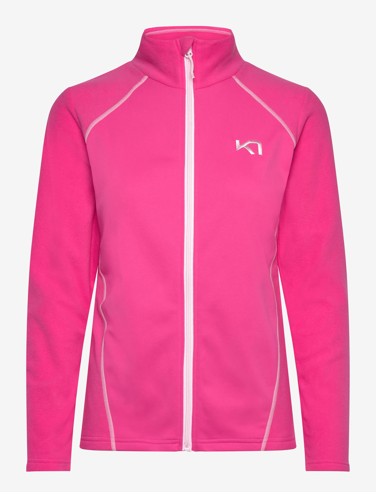 Kari Traa - KARI F/Z FLEECE - tops - spink - 0