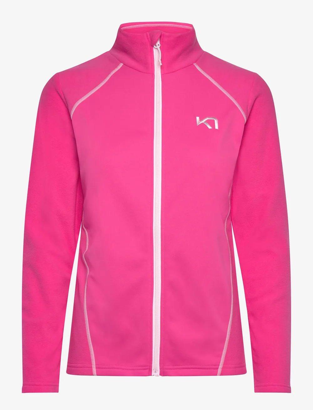 Kari Traa - KARI F/Z FLEECE - fleece og mellemlag - spink - 0