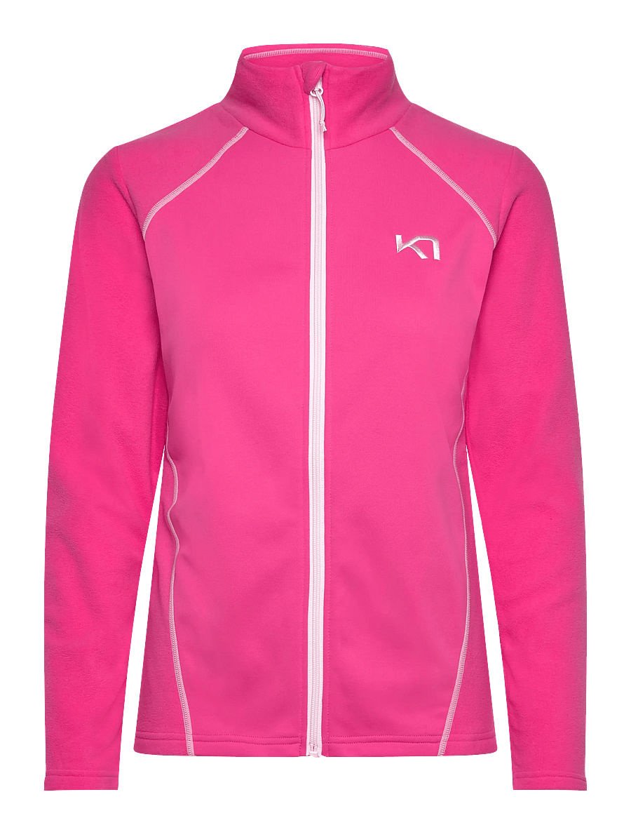 Kari Traa - KARI F/Z FLEECE - overdele - spink - 0