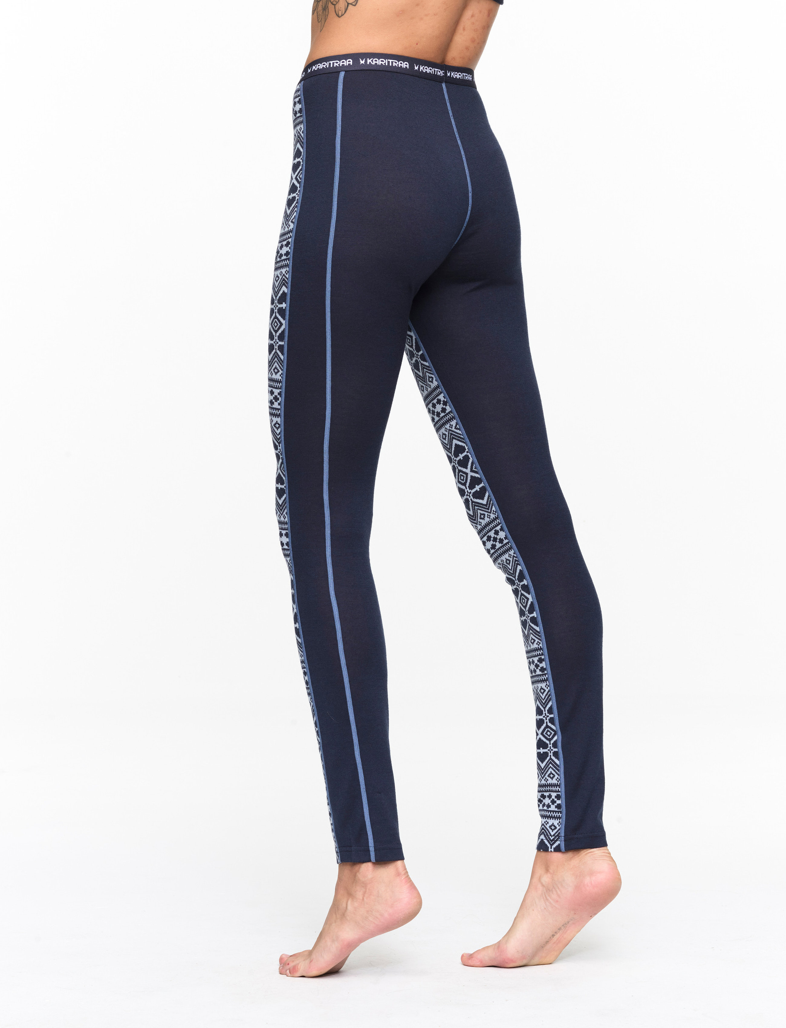 Kari Traa - HJERTE PANT - royal - 3