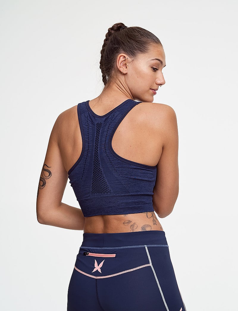 Kari Traa - NESS - medium støtte - marin - 3