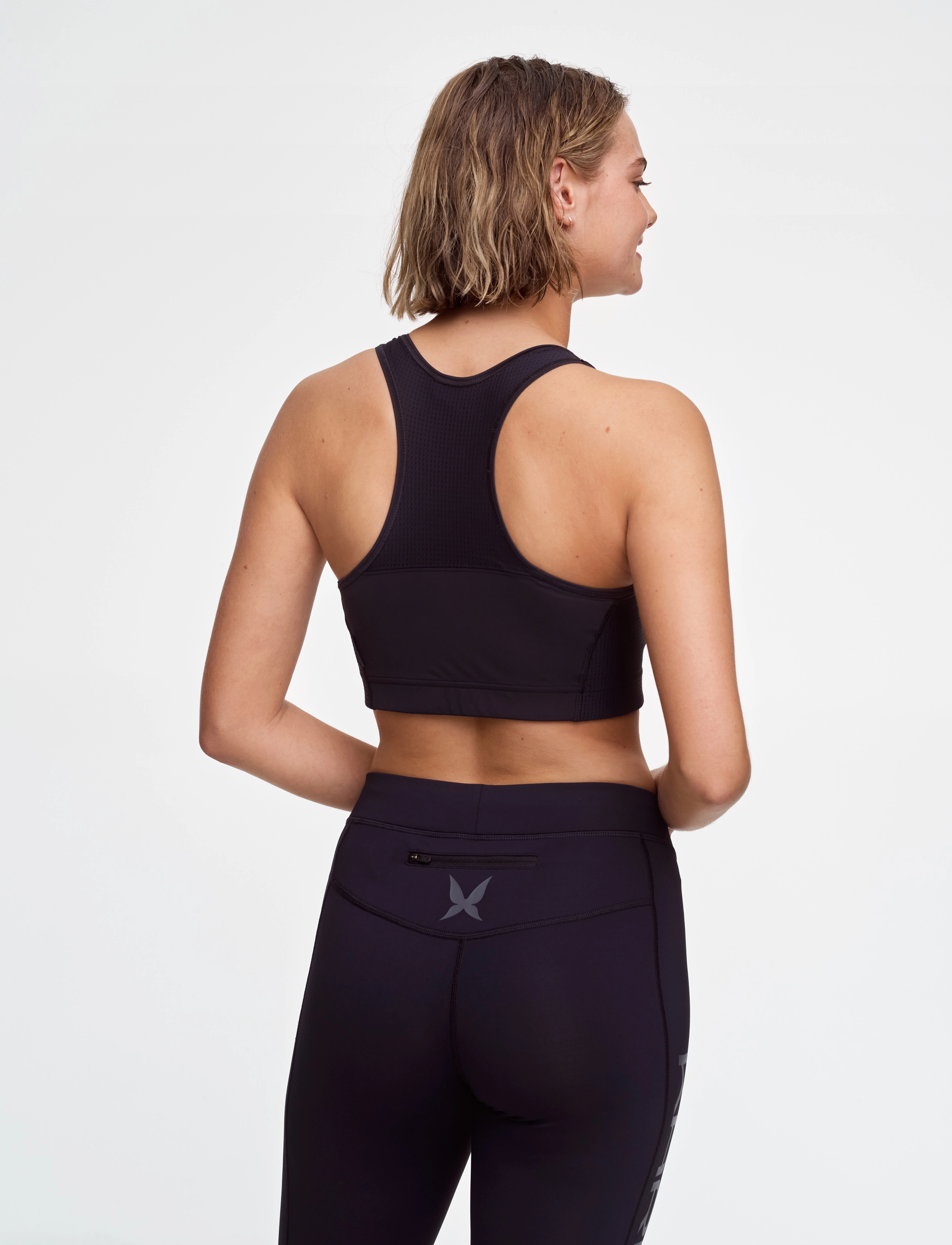 Kari Traa - TRUD - sports bh'er: medium støtte - black - 3