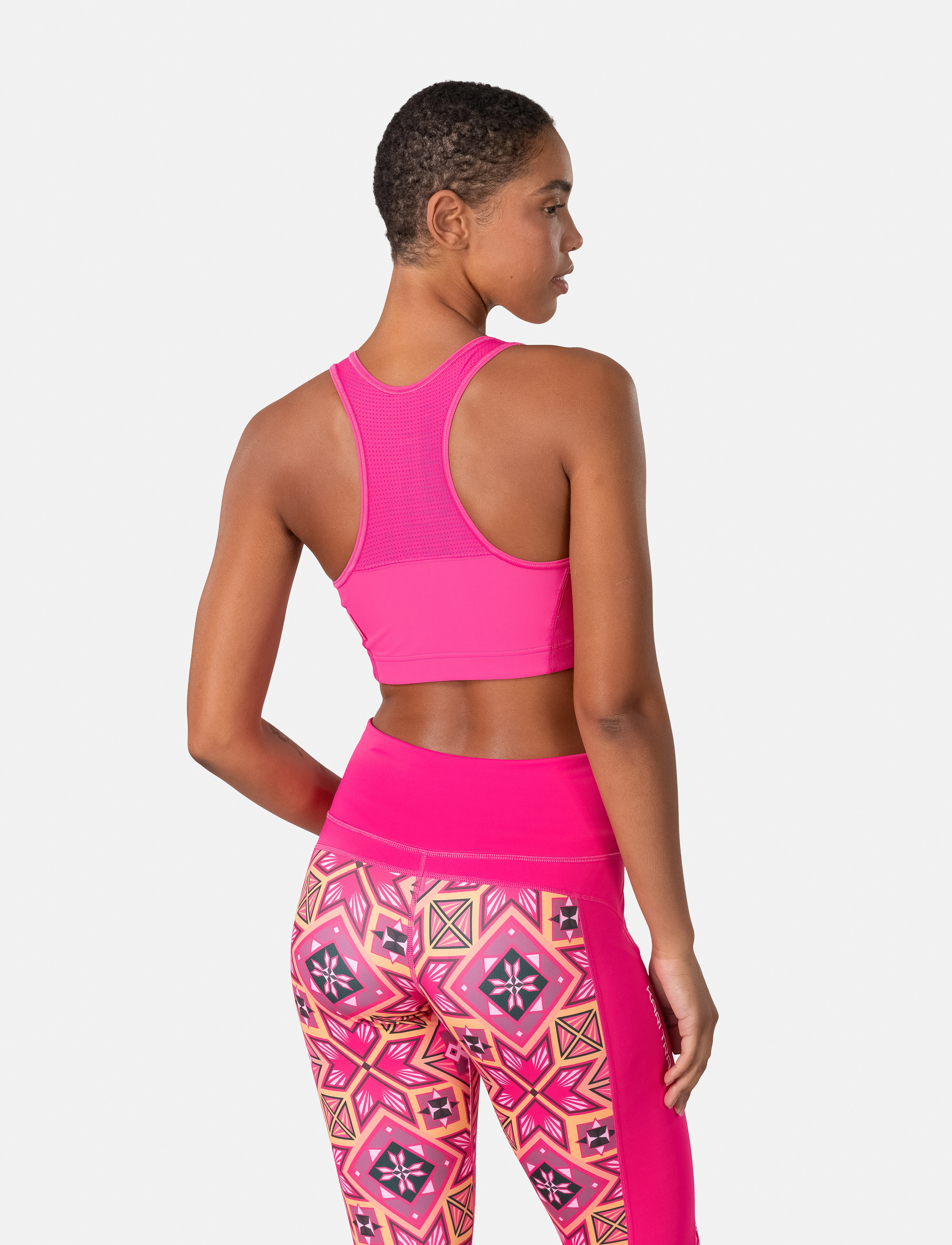 Kari Traa - TRUD - sport-bh: medium support - bright pink - 3