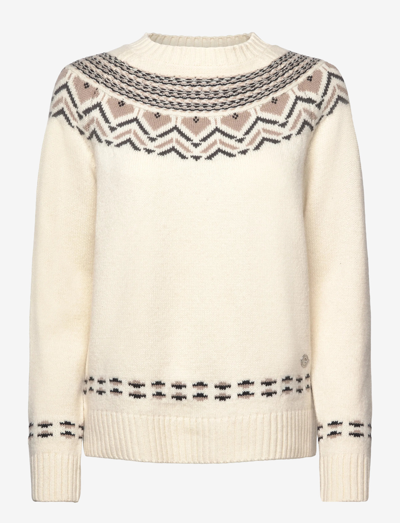 Kari Traa - SUNDVE KNIT - sweatshirts - nwhit - 0
