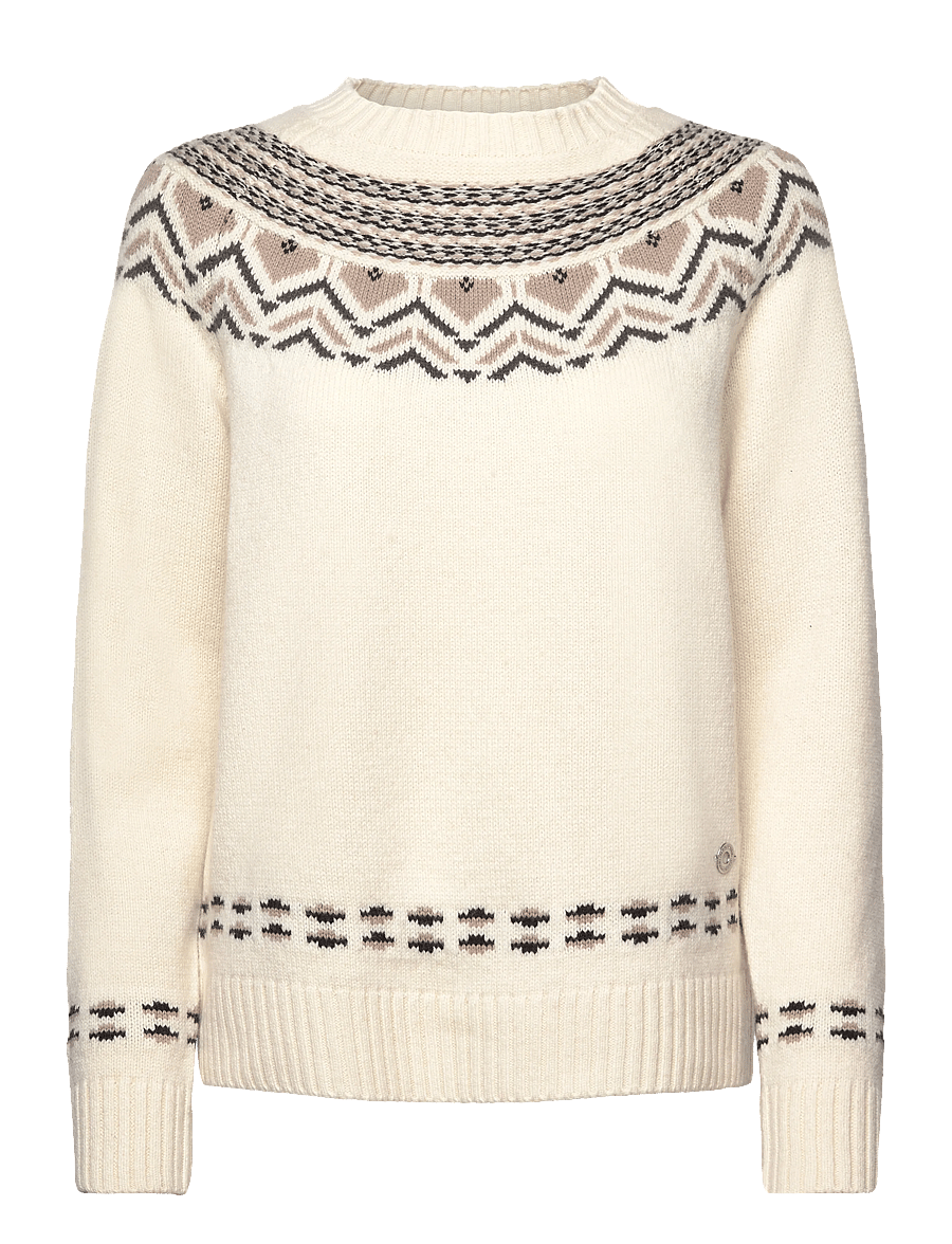 Kari Traa - SUNDVE KNIT - sweatshirts - nwhit - 0