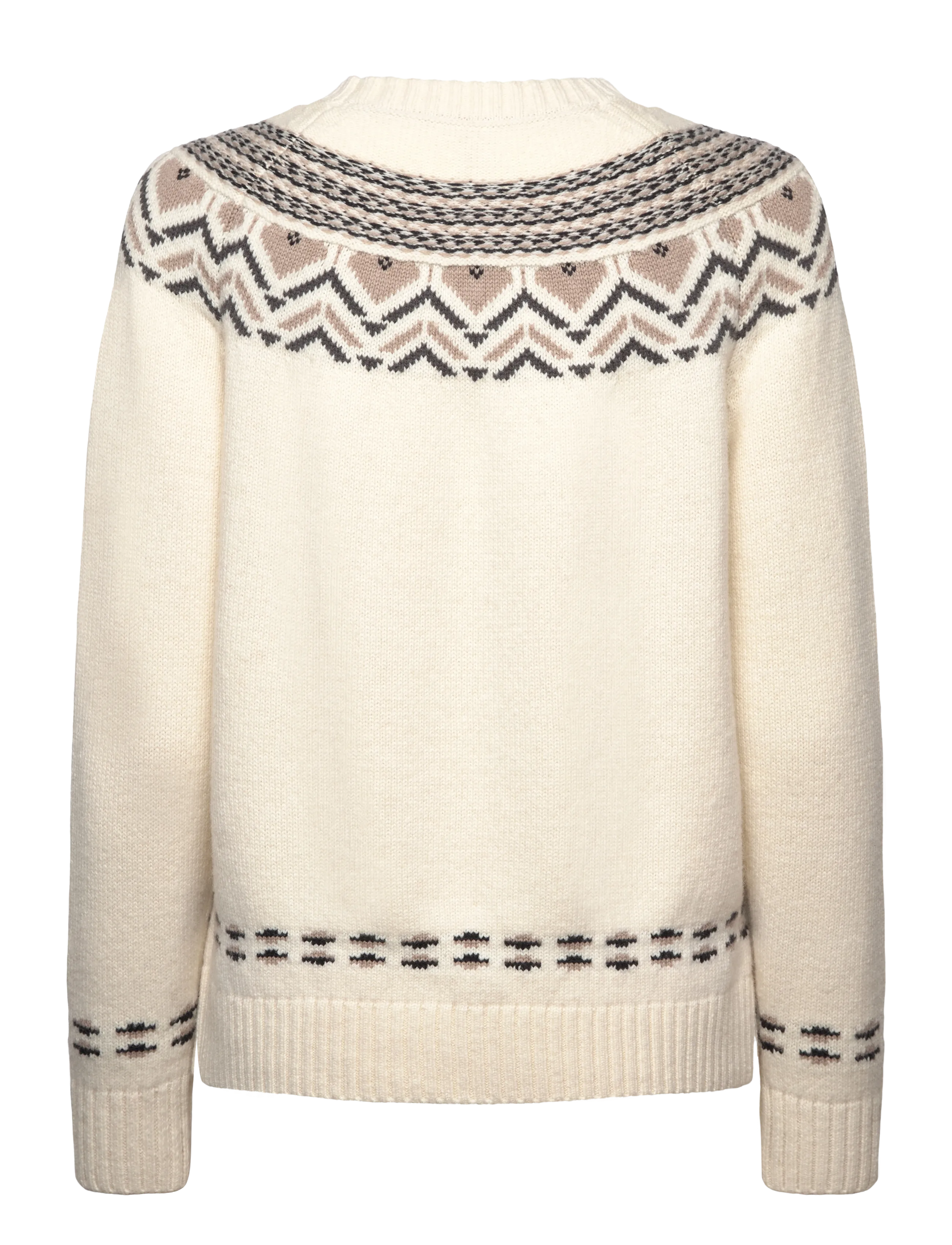 Kari Traa - SUNDVE KNIT - sweatshirts - nwhit - 1
