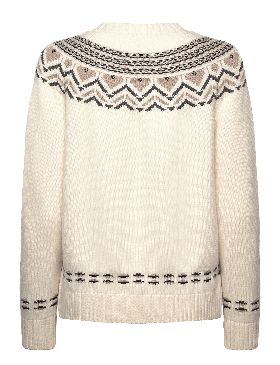 Kari Traa - SUNDVE KNIT - sweatshirts - nwhit - 1