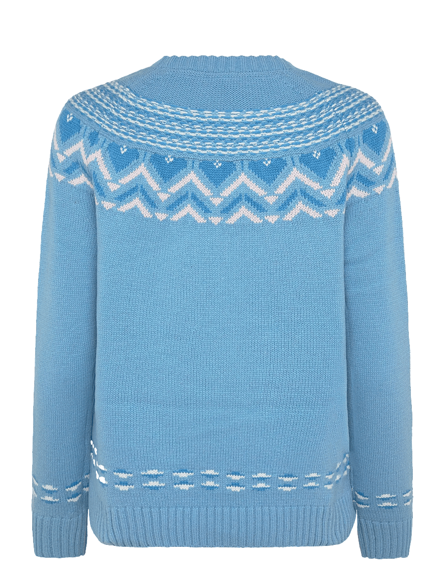 Kari Traa - SUNDVE KNIT - sweatshirts - ocea - 1
