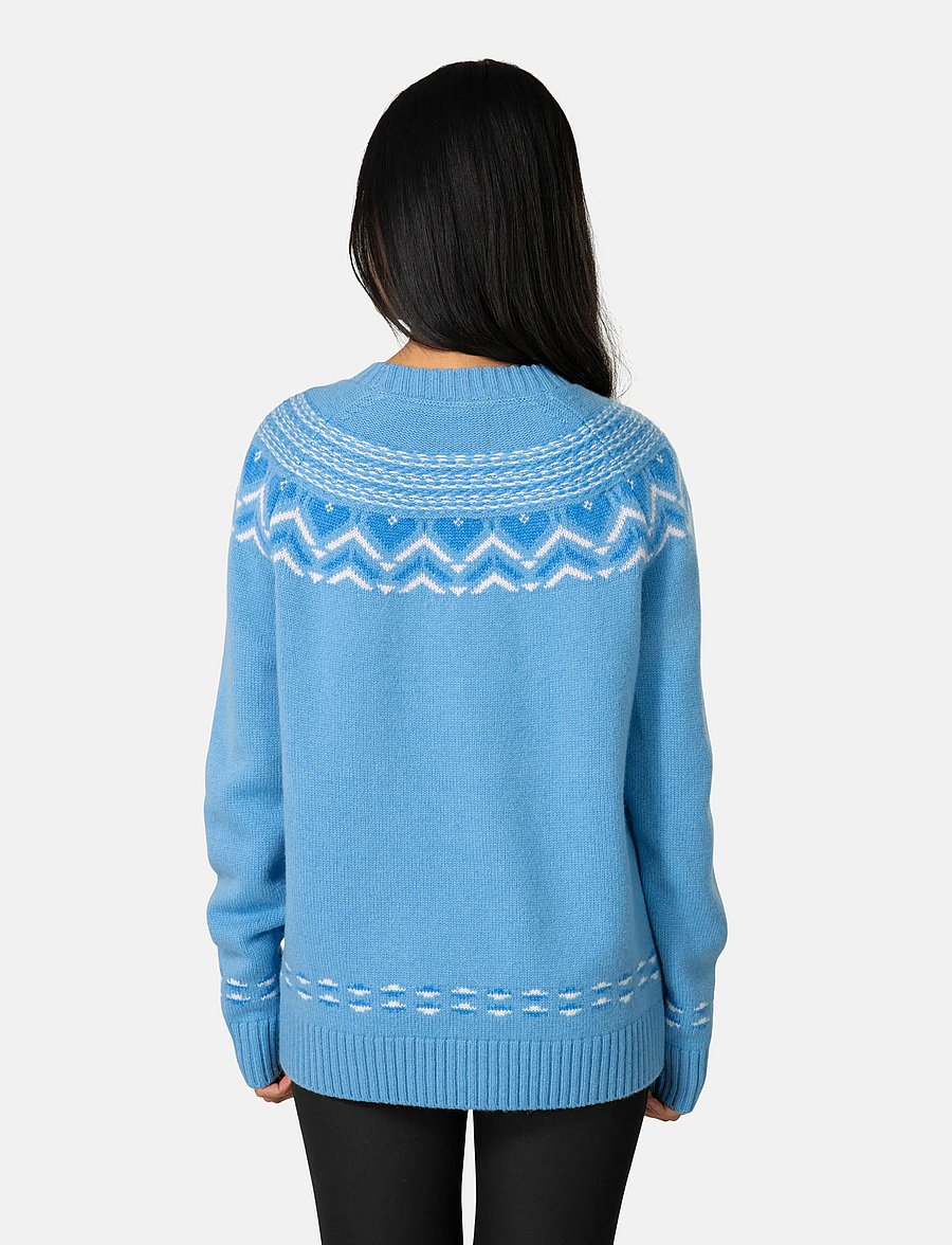 Kari Traa - SUNDVE KNIT - sweatshirts - ocea - 3