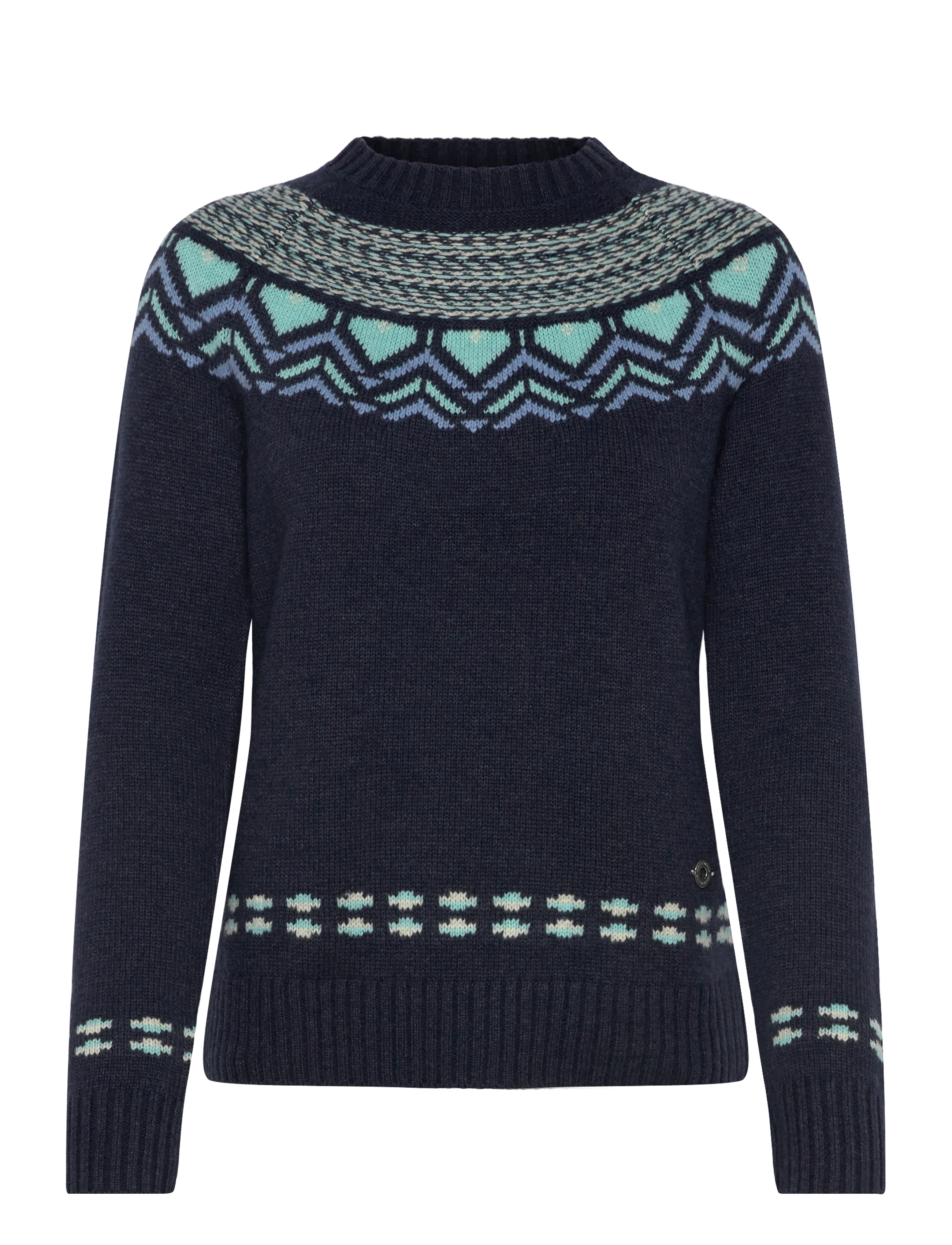 Kari Traa Sundve Knit, S, Black, Strik > Trøjer, Dame