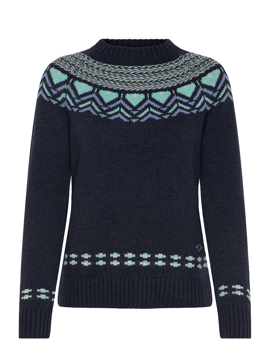 Kari Traa - SUNDVE KNIT - sweatshirts - roya - 0