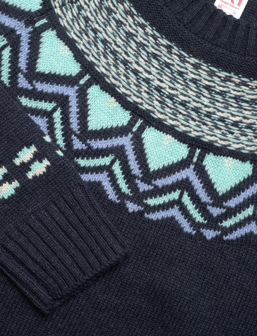 Kari Traa - SUNDVE KNIT - sweatshirts - roya - 2