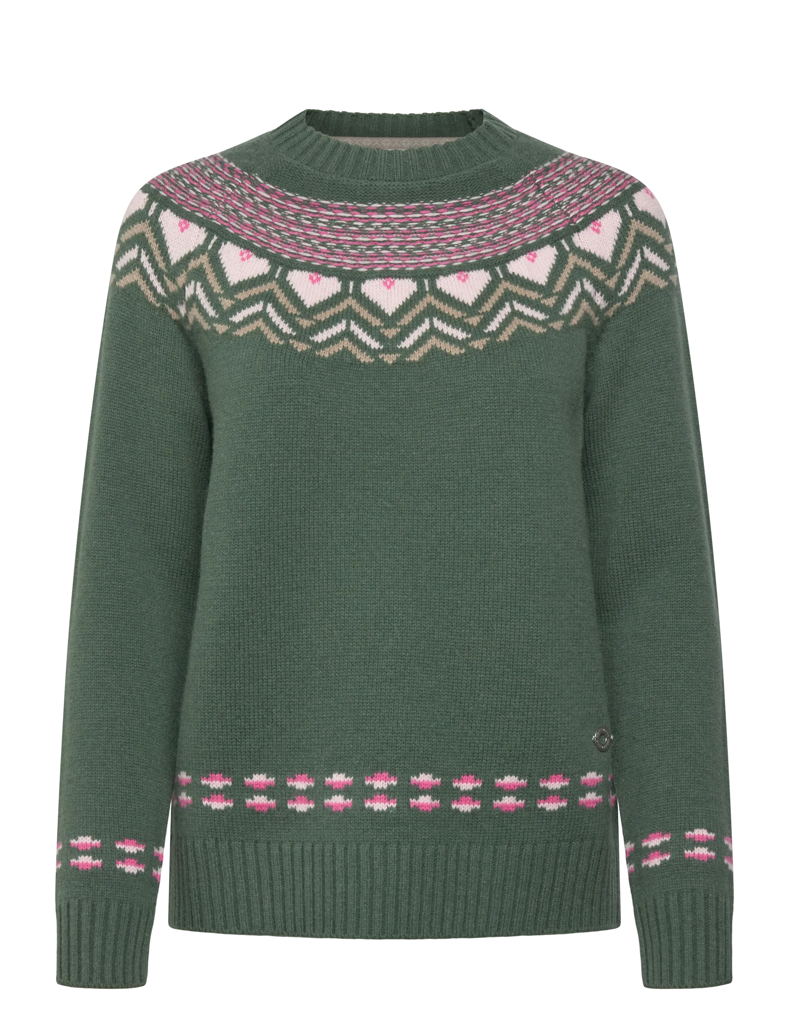 KARI TRAA Sundve Knit Grün - M - Damen
