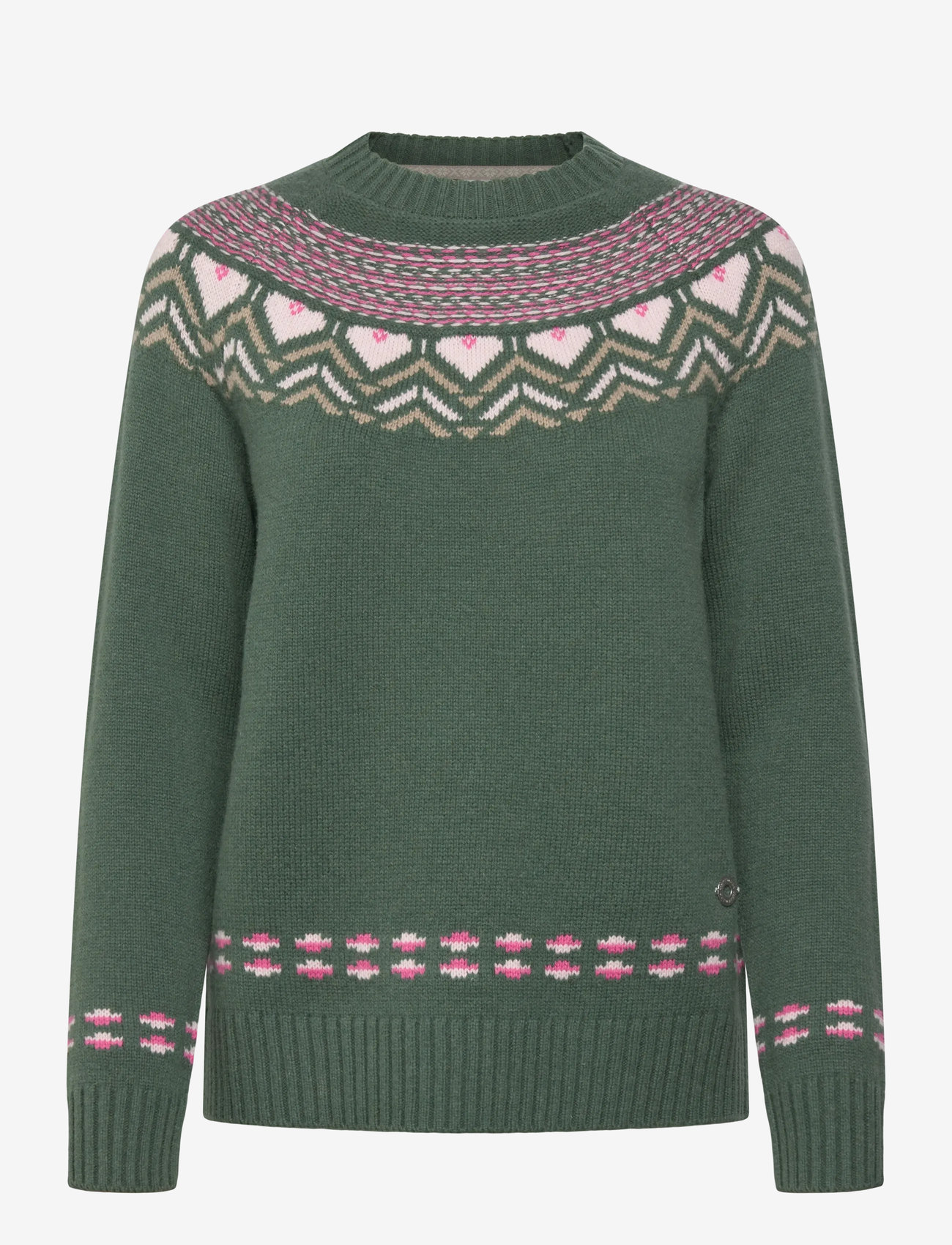 Kari Traa - SUNDVE KNIT - knitwear - thyme - 0