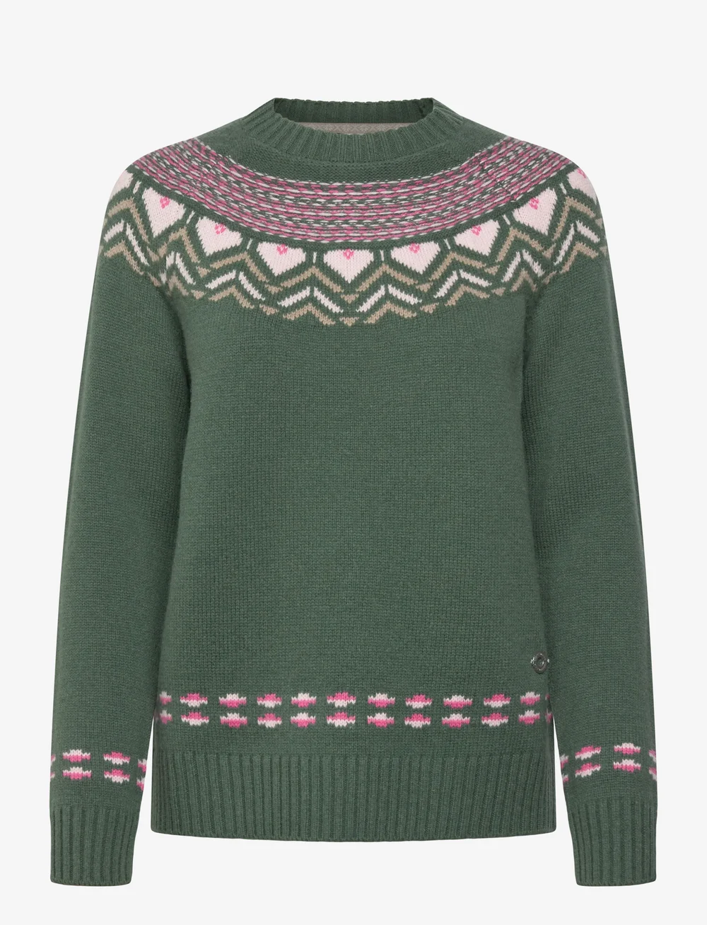 Kari Traa - SUNDVE KNIT - sweatshirts - thyme - 0