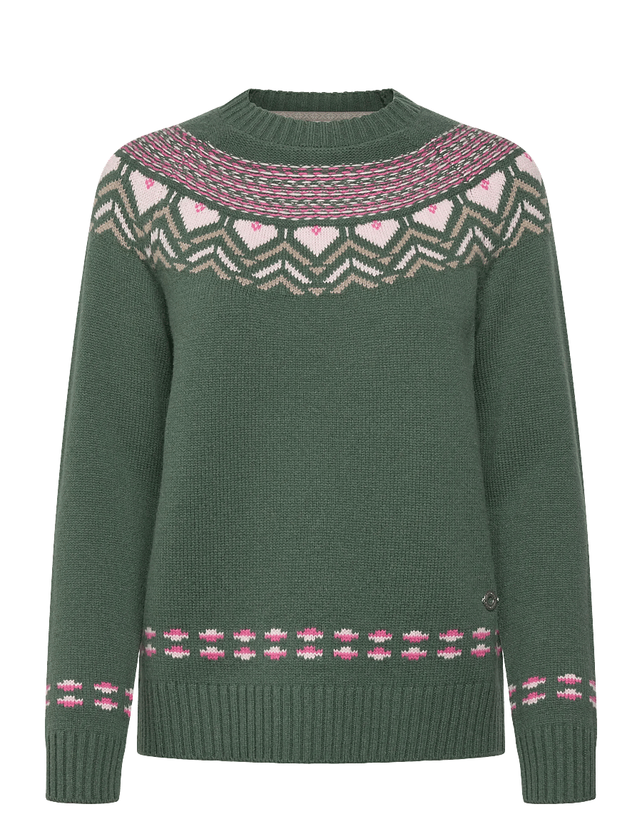 Kari Traa - SUNDVE KNIT - sweatshirts - thyme - 0