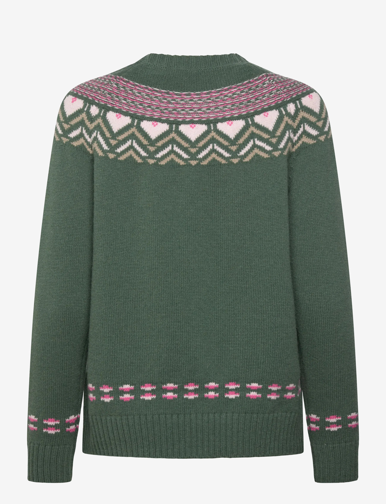 Kari Traa - SUNDVE KNIT - knitwear - thyme - 1