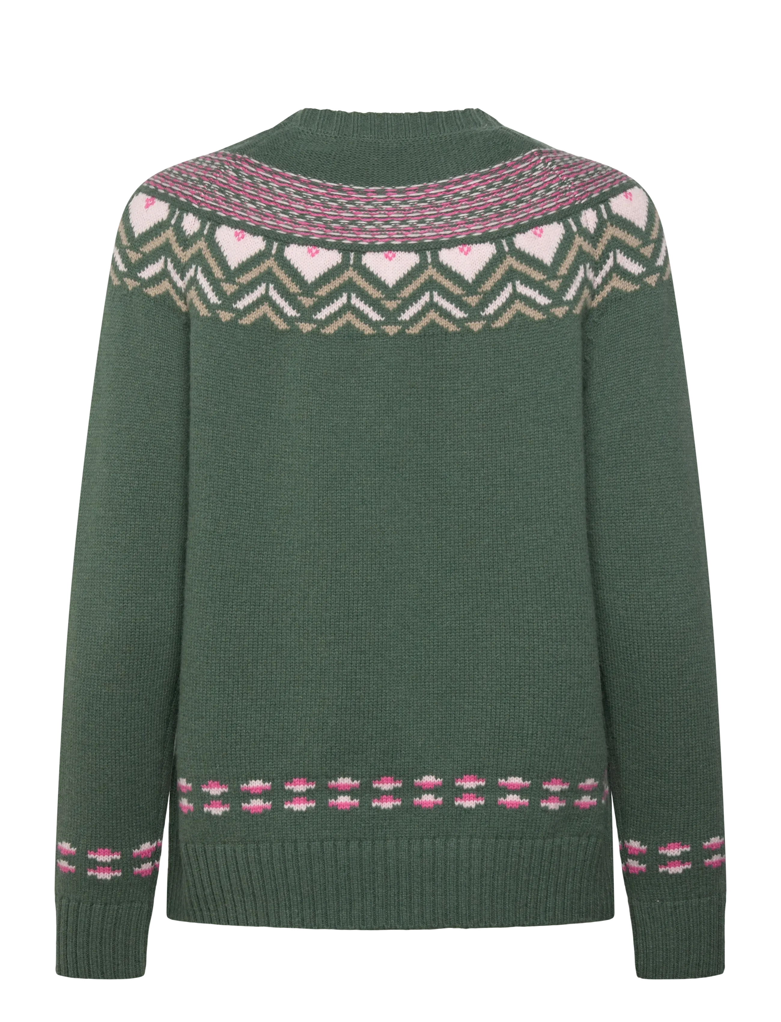 Kari Traa - SUNDVE KNIT - sweatshirts - thyme - 1