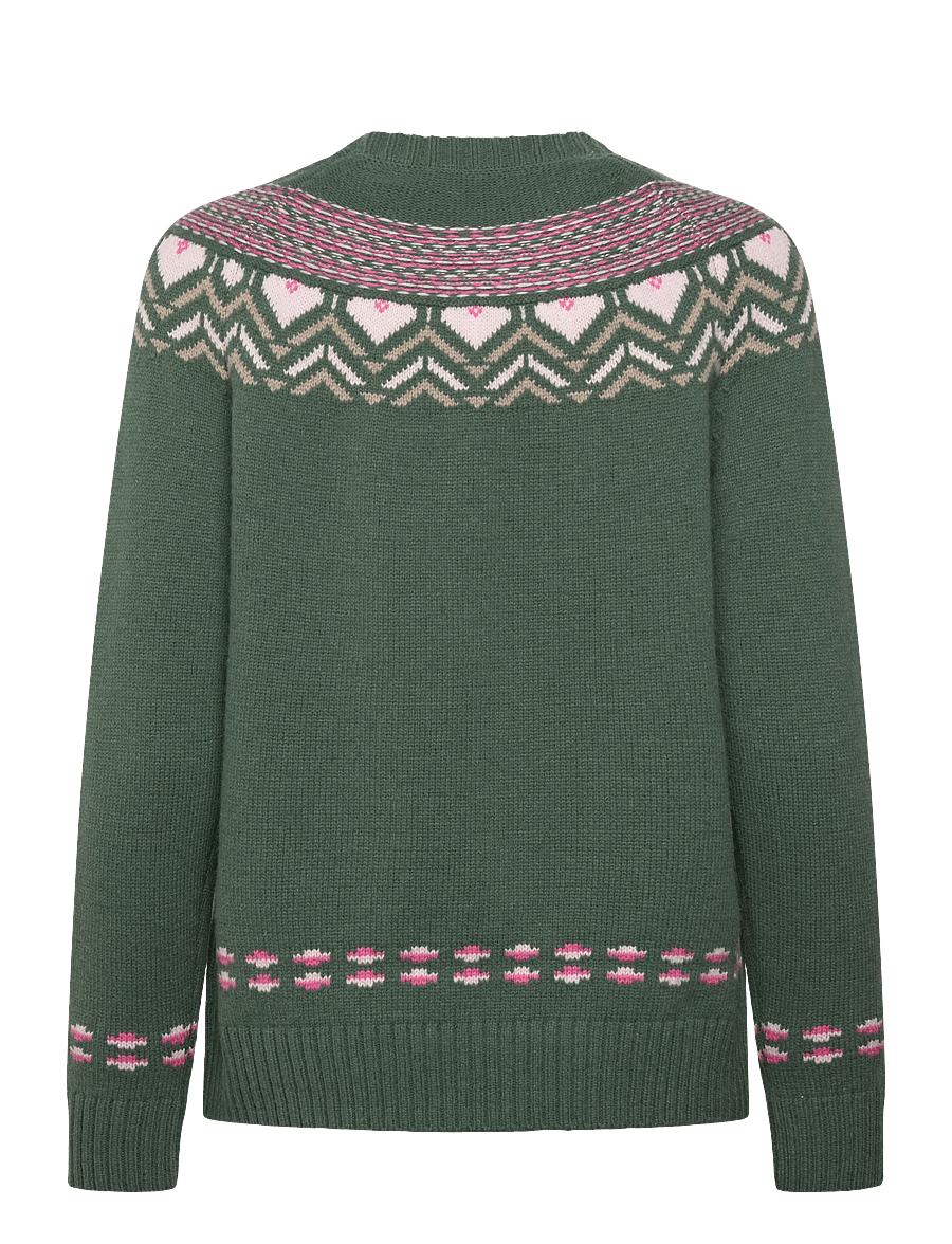 Kari Traa - SUNDVE KNIT - sweatshirts - thyme - 1