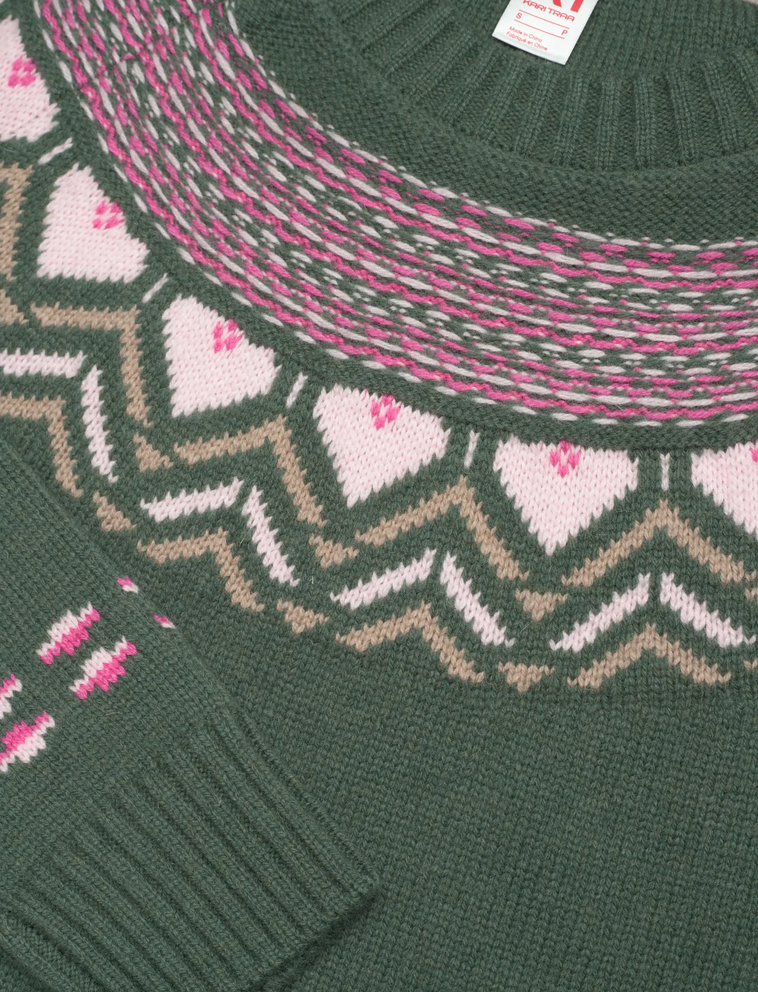 Kari Traa - SUNDVE KNIT - sweatshirts - thyme - 2
