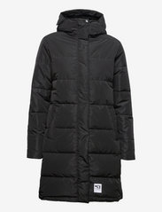 Kari Traa - KYTE PARKA - pitkät toppatakit - black - 0