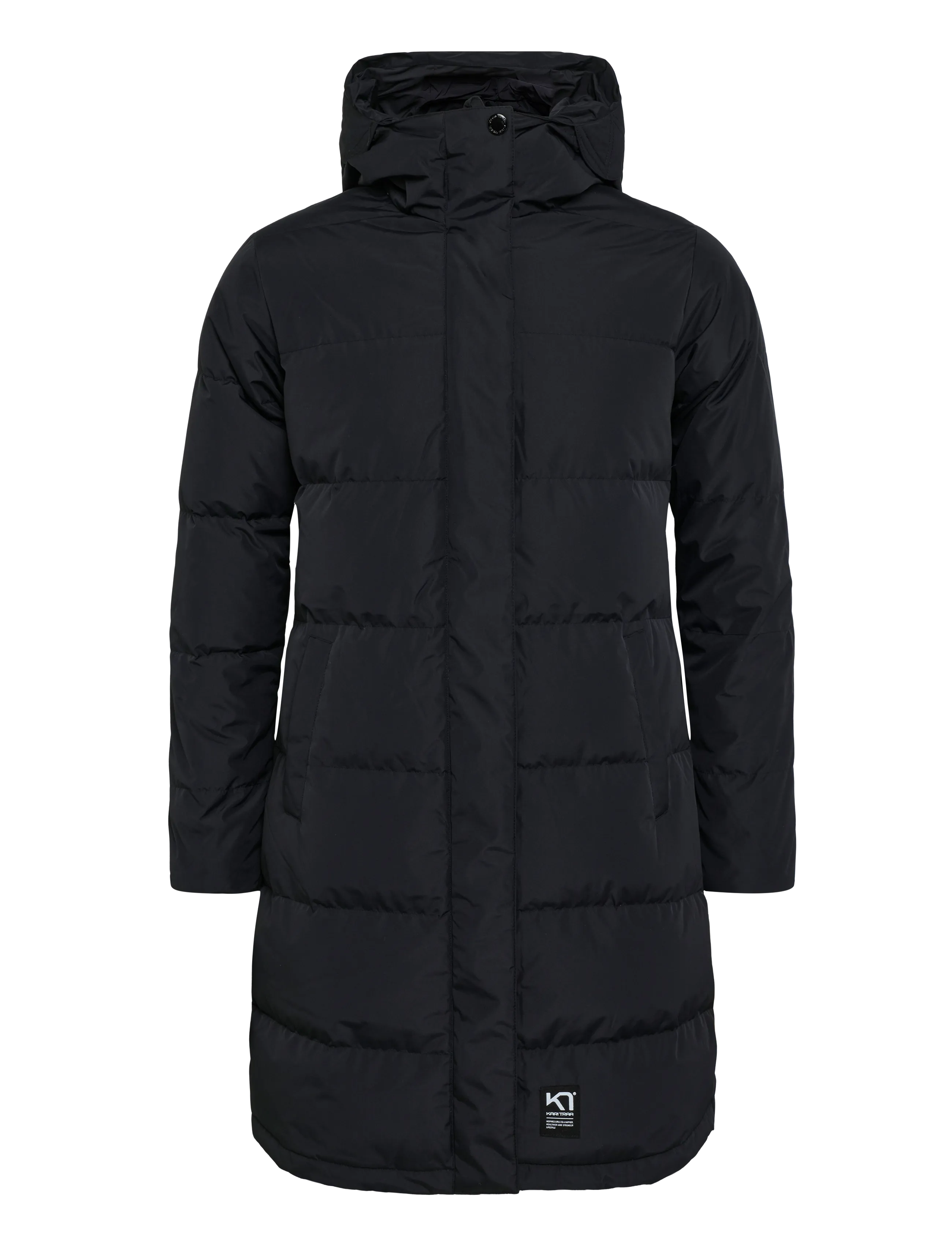 Kari Traa KYTE PARKA - Clothing - BLK / black