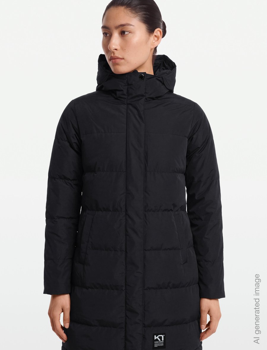 Kari Traa - KYTE PARKA - sulejoped ja voodriga joped - blk - 3