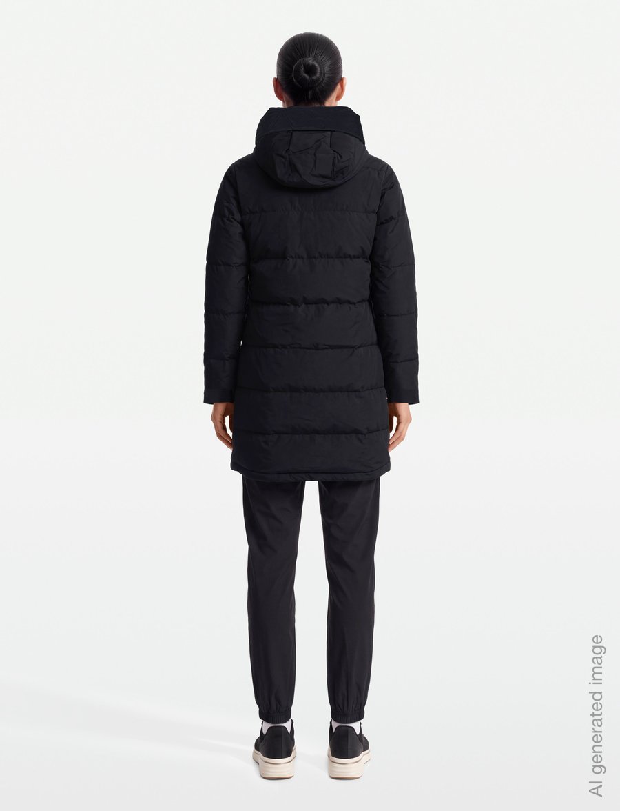 Kari Traa - KYTE PARKA - sulejoped ja voodriga joped - blk - 4