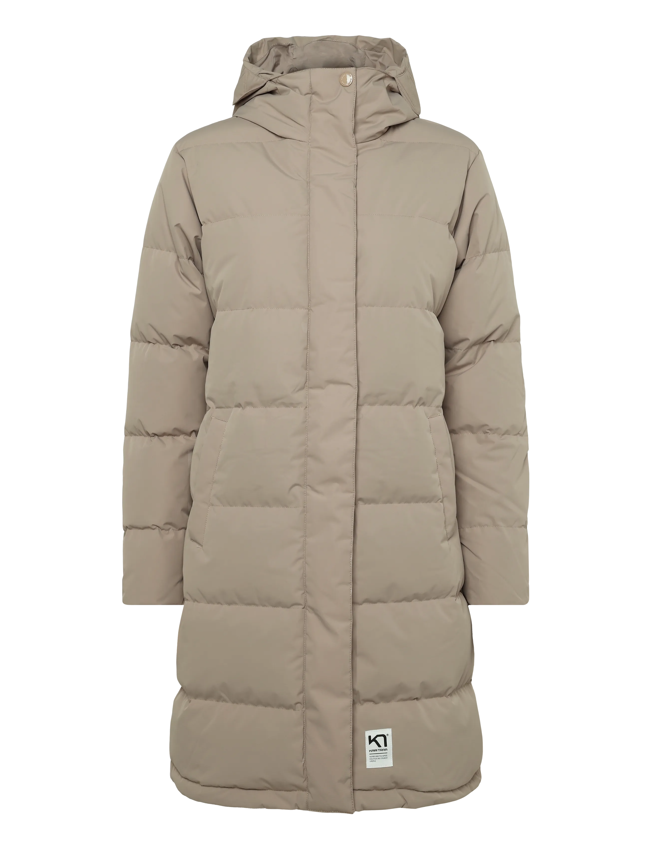 Kari Traa KYTE PARKA - Kari Traa - MOCHA / brown
