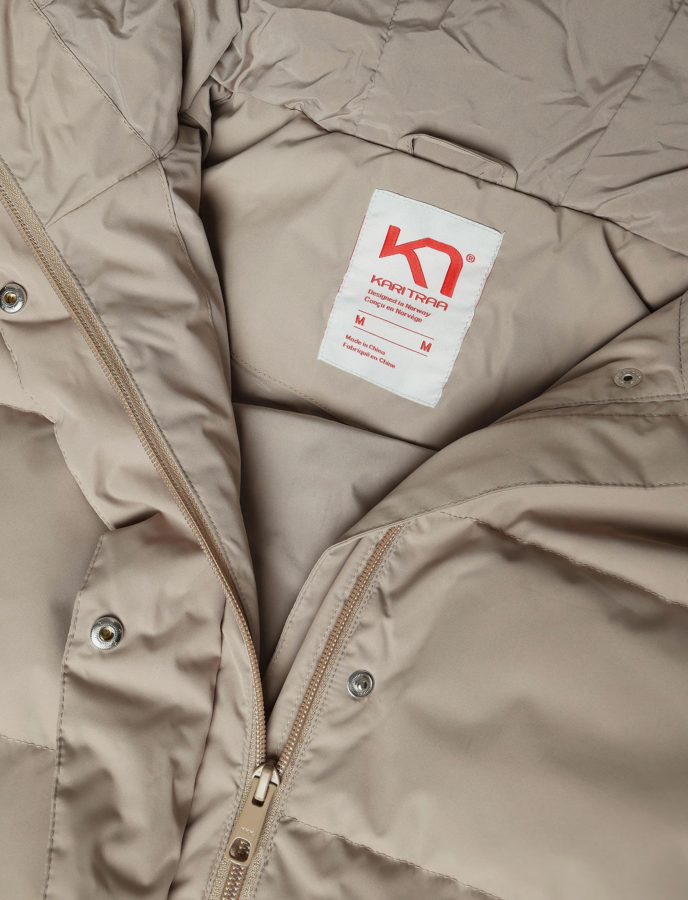 Kari Traa - KYTE PARKA - mocha - 2