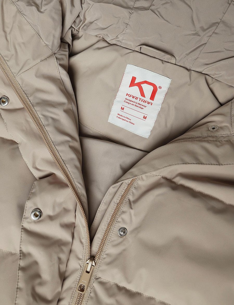 Kari Traa - KYTE PARKA - mocha - 2