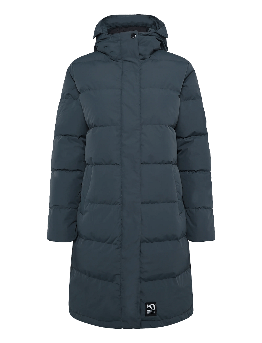 Kari Traa - KYTE PARKA - sulejoped ja voodriga joped - steel - 0