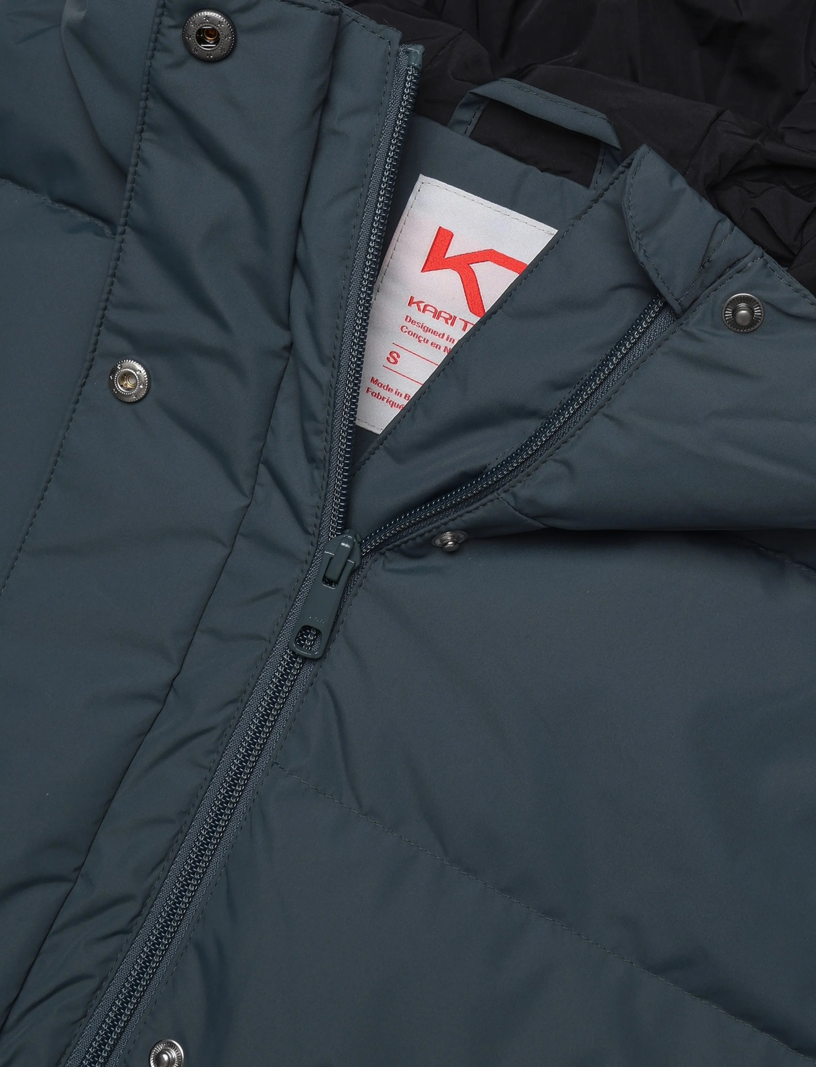 Kari Traa - KYTE PARKA - sulejoped ja voodriga joped - steel - 2