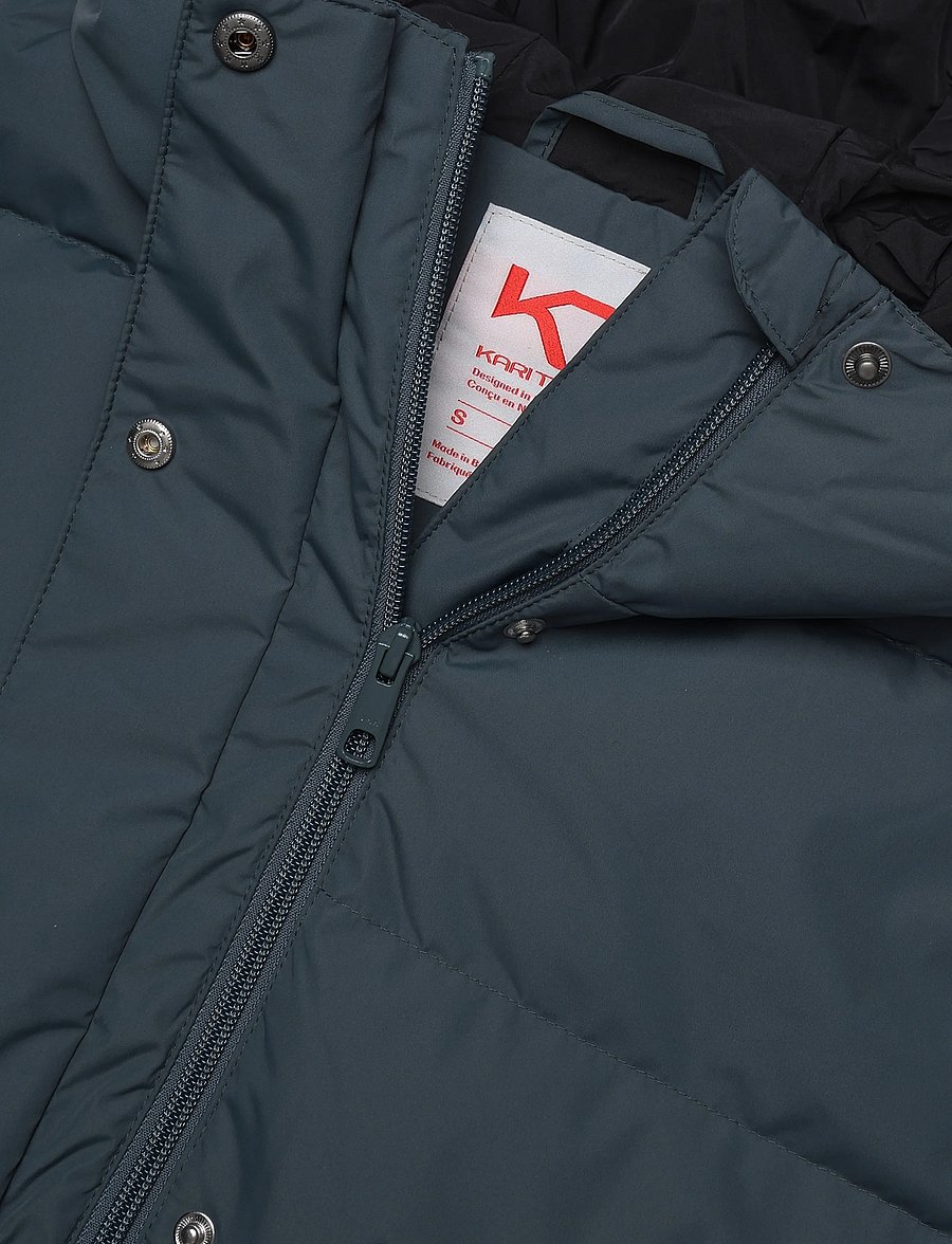 Kari Traa - KYTE PARKA - sulejoped ja voodriga joped - steel - 2