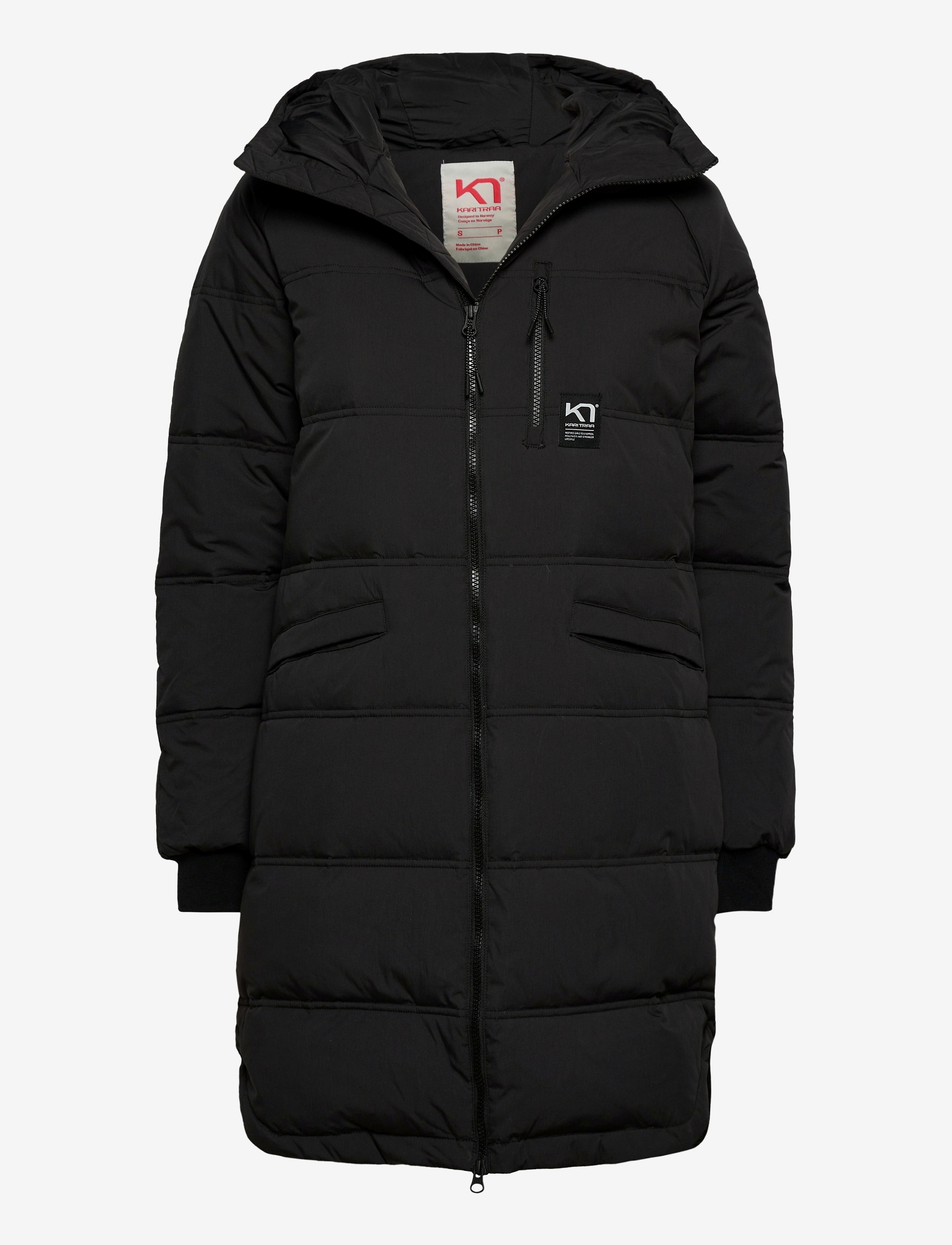KARI TRAA Rongve Parka Schwarz - L - Damen